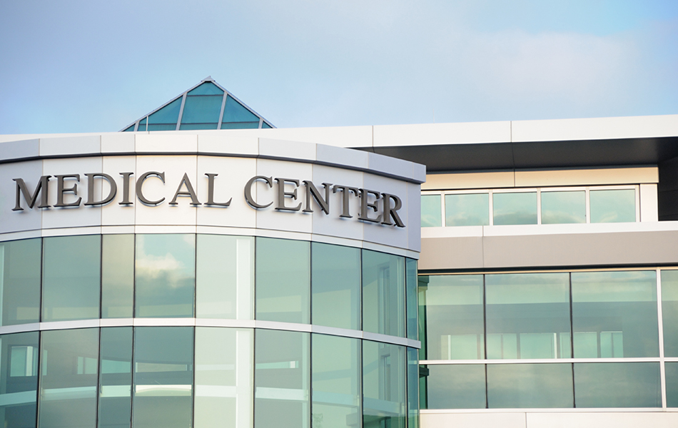 Commercial Medical Building where mechanical, indoor air quality, and mold inspections are performed.
